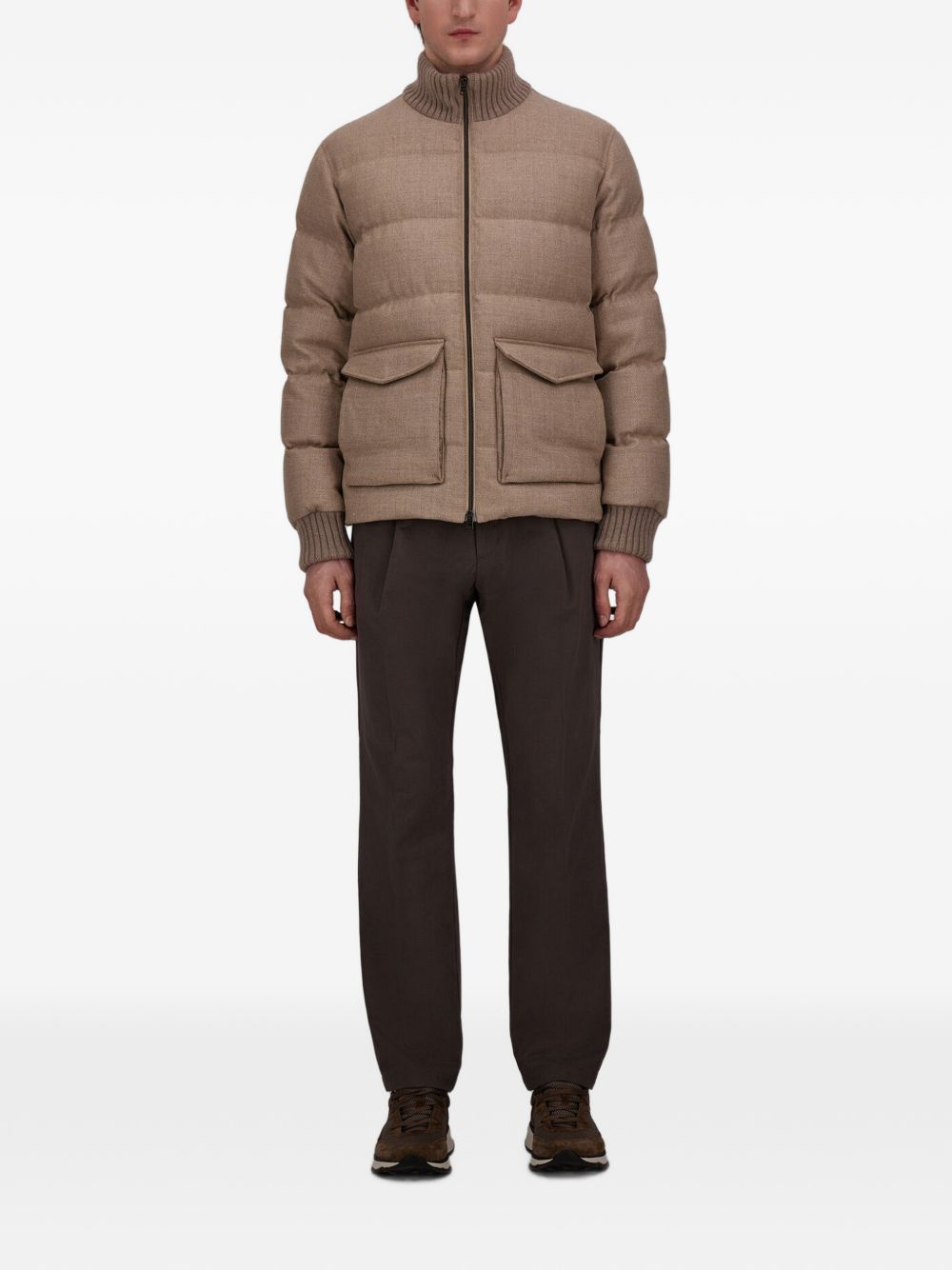 Bomber In Cashmere PI001412U33466 1986 CHANTILLY HERNO 