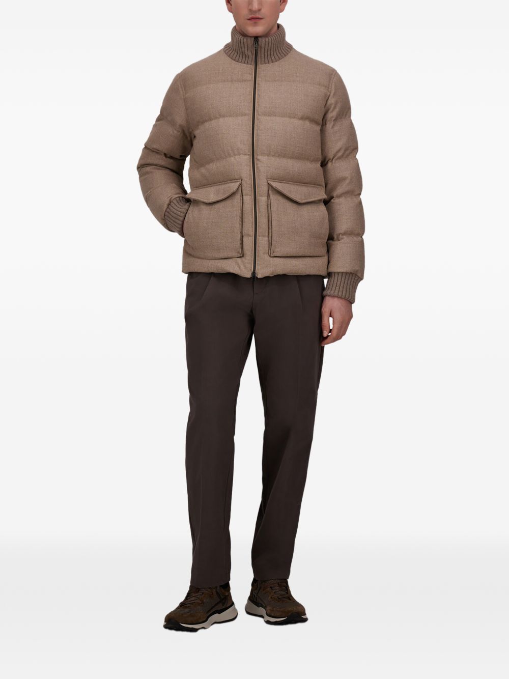Bomber In Cashmere PI001412U33466 1986 CHANTILLY HERNO 