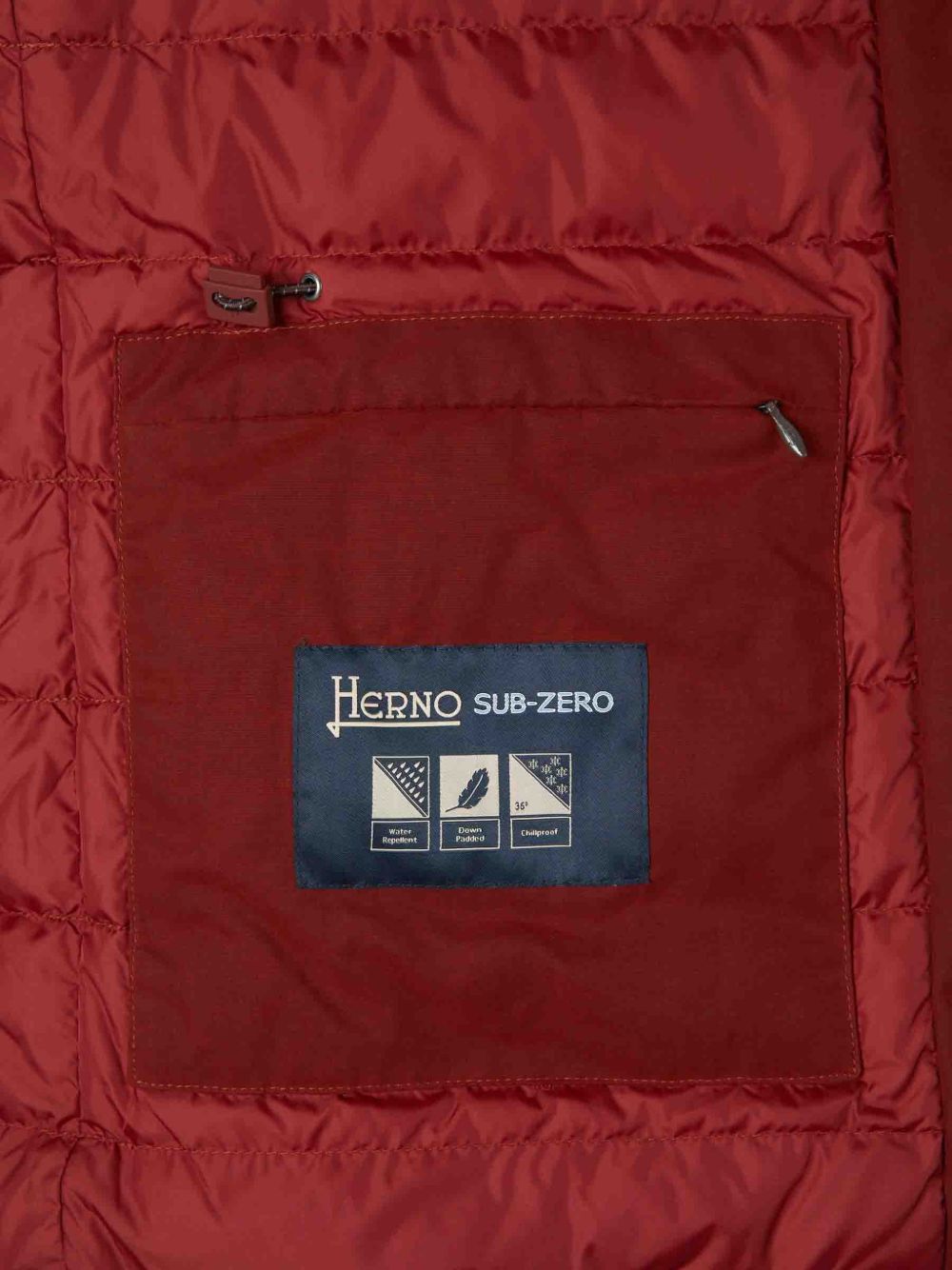  PI001413U13314 6860 ROSSO SCURO HERNO 