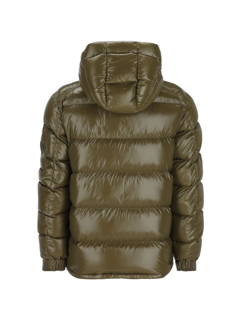 Piumino Con Interni In Contrasto PI001416U12973 7740 VERDE MILITARE HERNO 