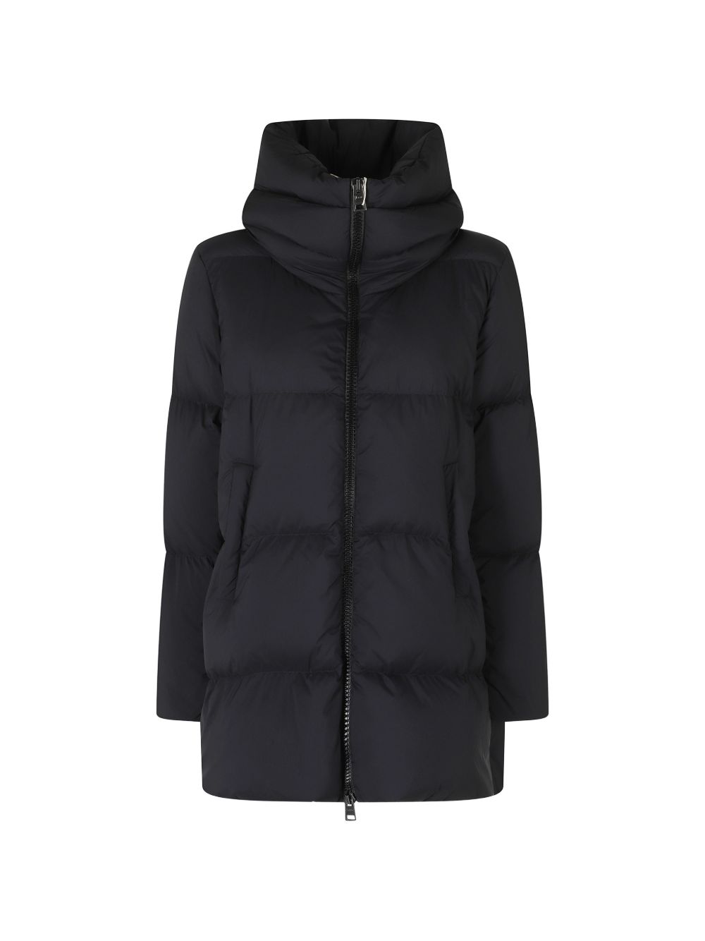 Piumino A-Shape PI001959D12456Z 9300 NERO HERNO 