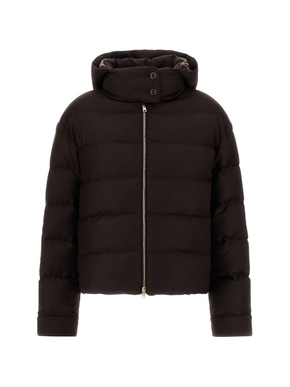 Piumino Corto PI002252D33541 8810 FONDENTE HERNO 