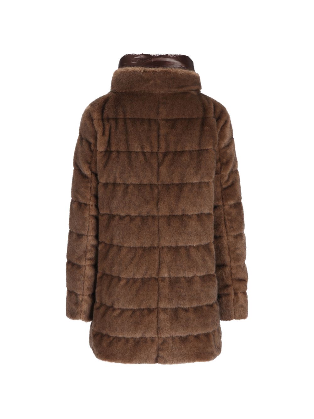 Piumino A-Shape Faux Fur PI002281D12941 8810 FONDENTE HERNO 