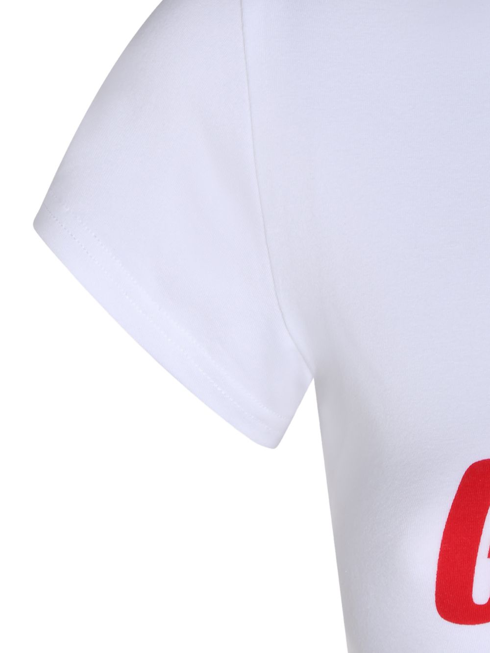 Baby Tee Gaultier Logo 2604WTO544J075010030 010030 WHITE BLACK JEAN PAUL GAULTIER 