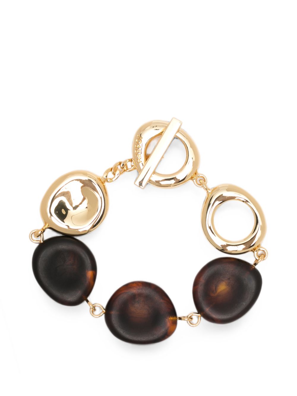 Bracciale Bean in resina JF009922 1920 DARK HORN JOSEPH 