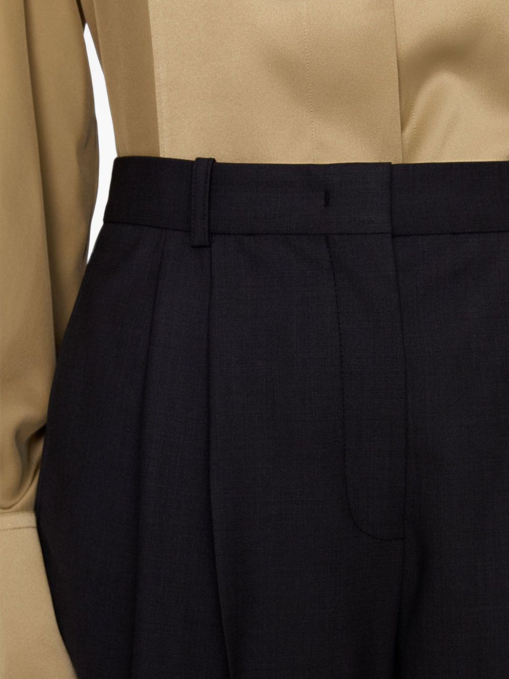 Pantaloni Gabbie in lana sartoriale JF010050 0216 GRAPHITE JOSEPH 
