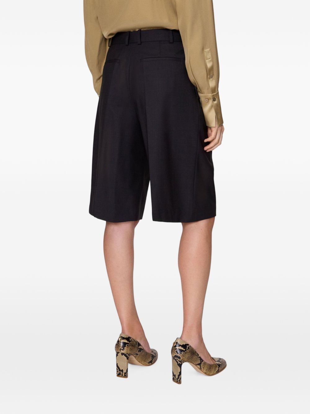 Pantaloni Gabbie in lana sartoriale JF010050 0216 GRAPHITE JOSEPH 