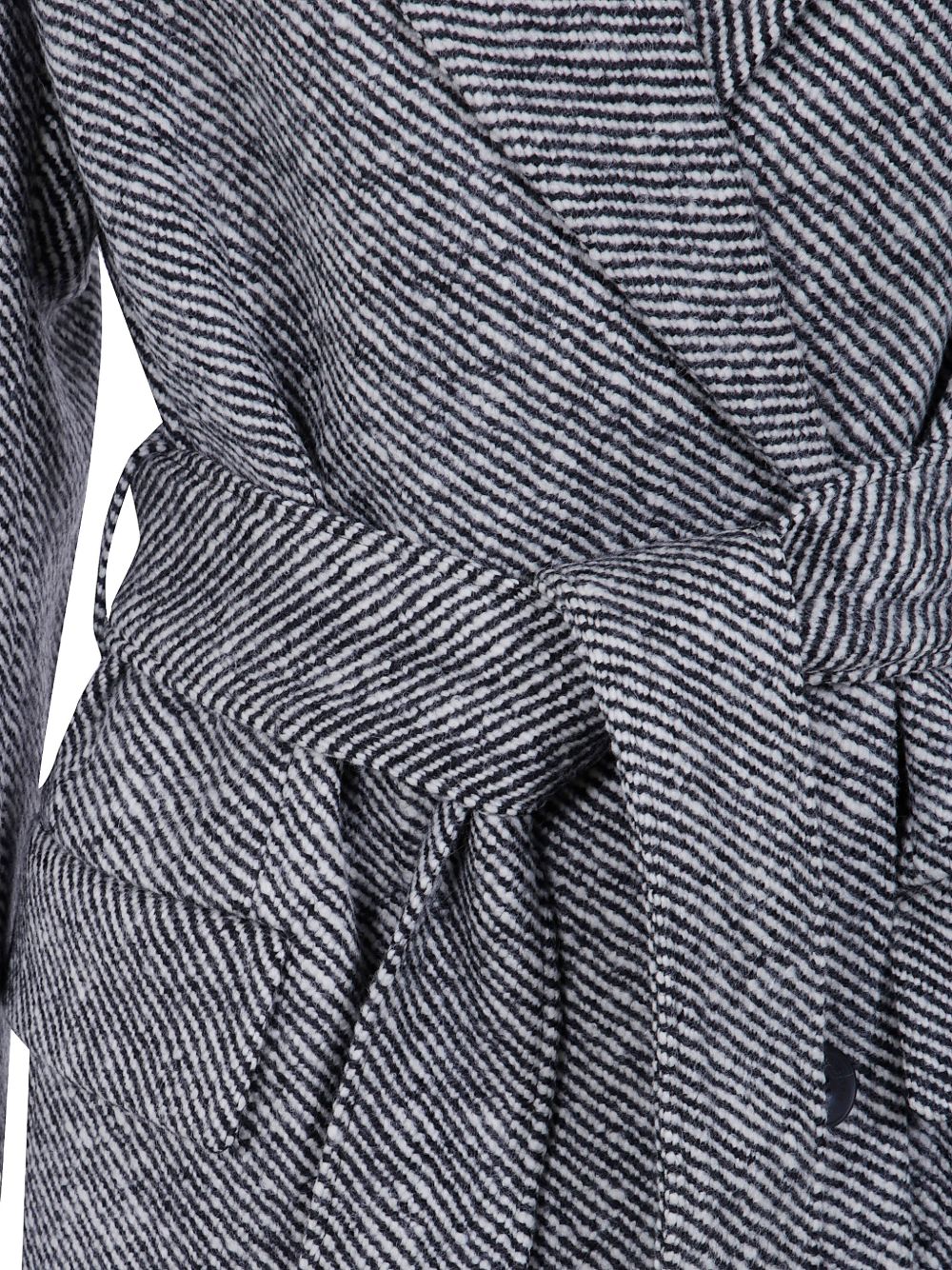 Cappotto Alessio in twill di lana JF010149 1404 GRAPHITE JOSEPH 