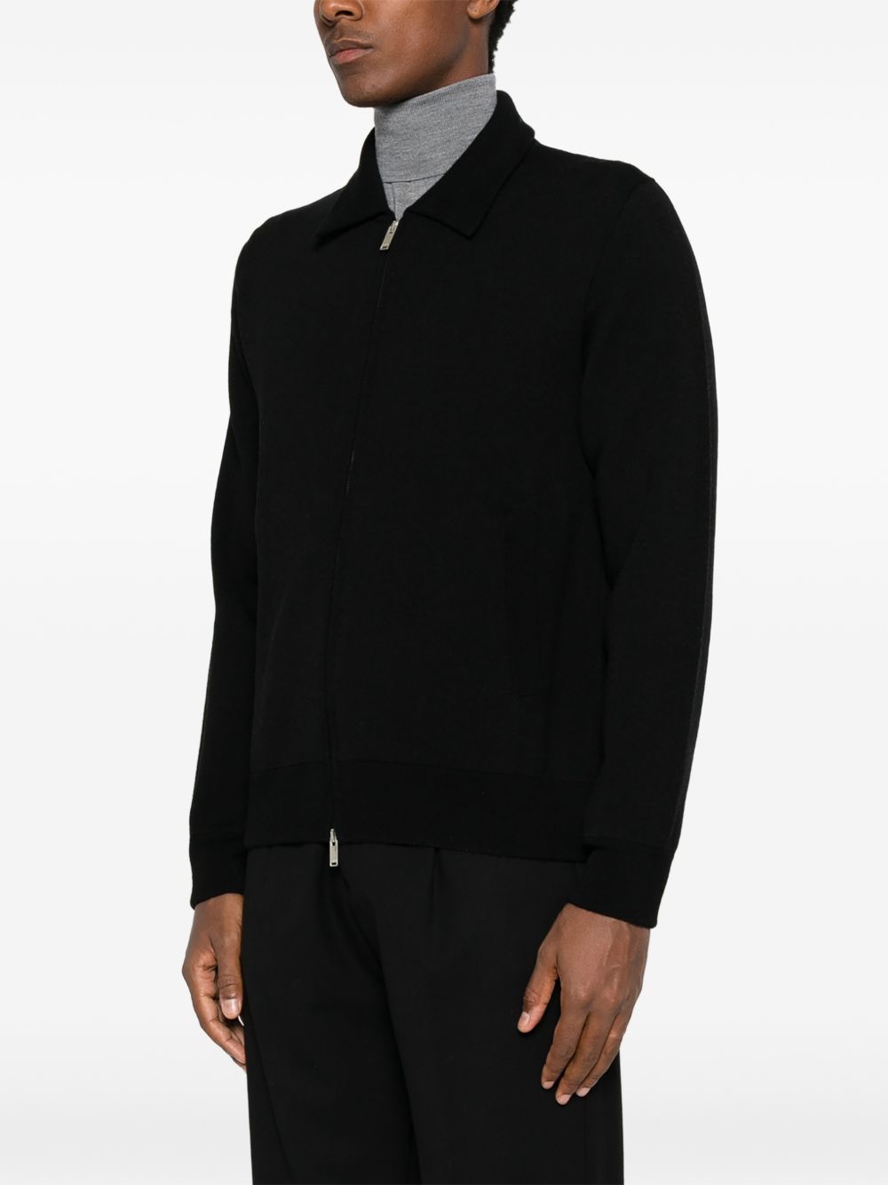 Bomber Double In Maglia ACLKB5AC67031 999GR LARDINI 