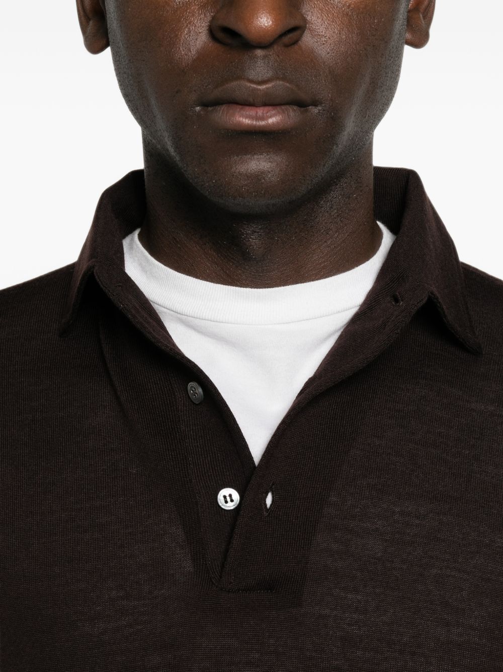 Polo In Lana CNLPML61CN64021 450 LARDINI 