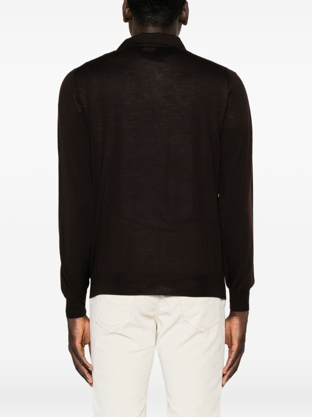 Polo In Lana CNLPML61CN64021 450 LARDINI 