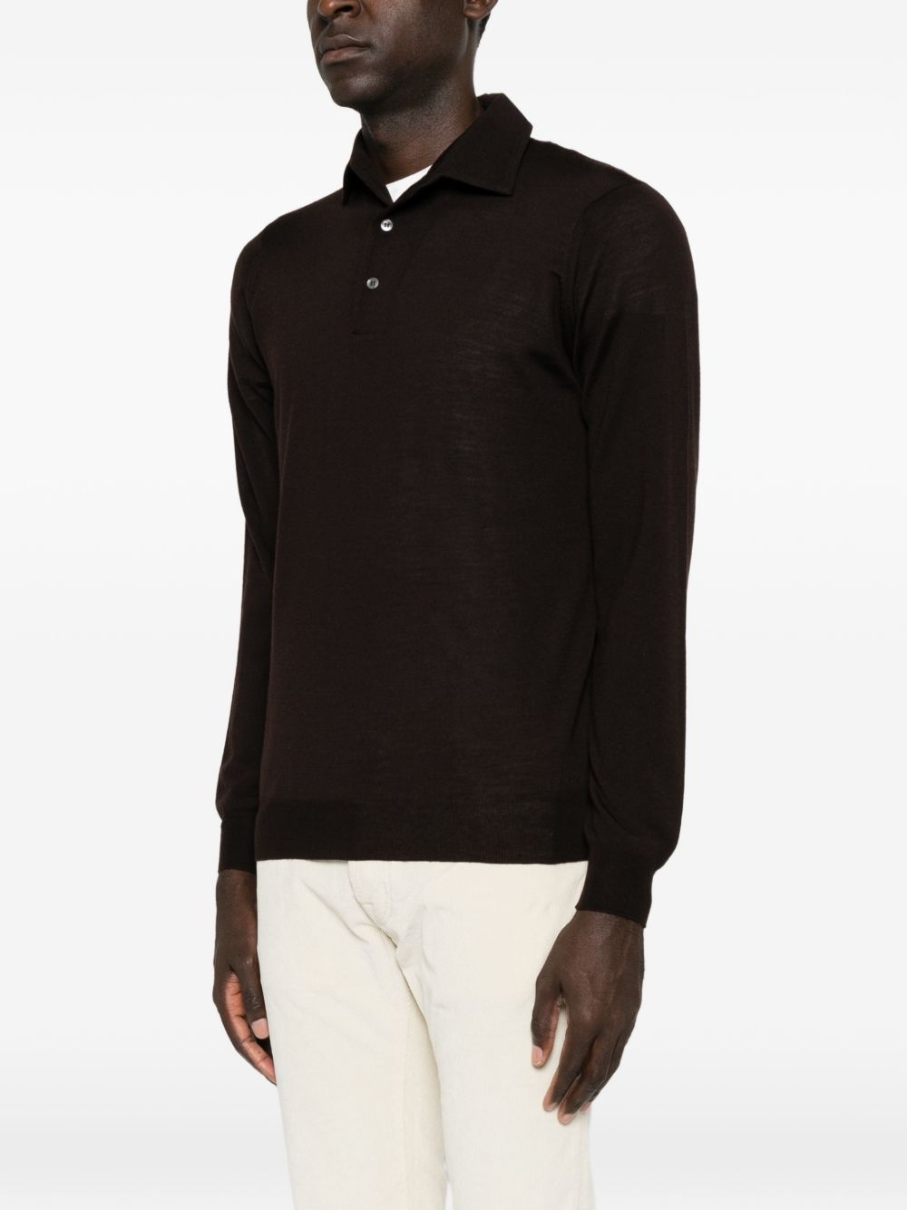Polo In Lana CNLPML61CN64021 450 LARDINI 