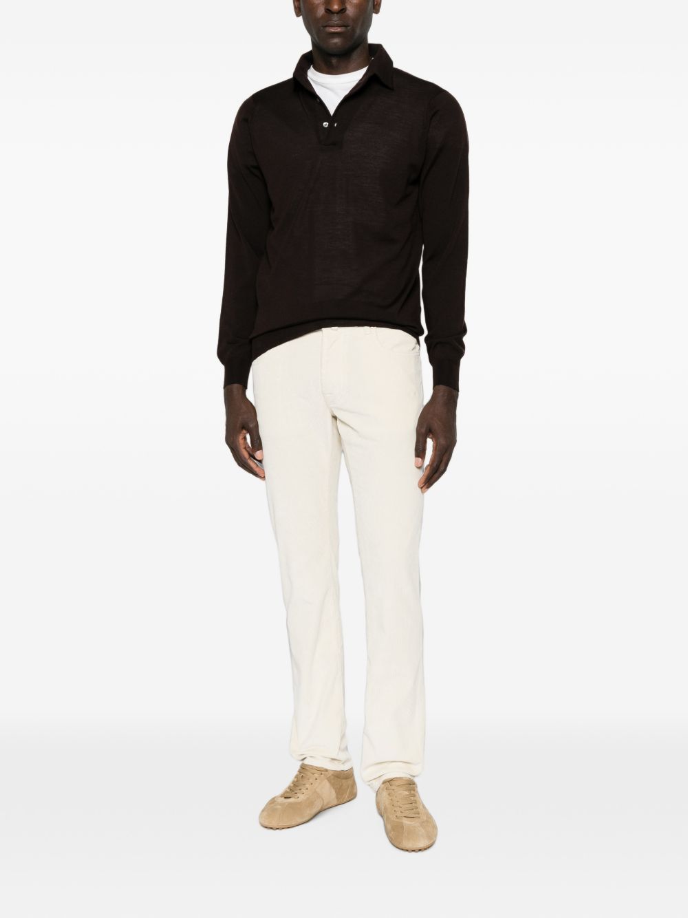 Polo In Lana CNLPML61CN64021 450 LARDINI 