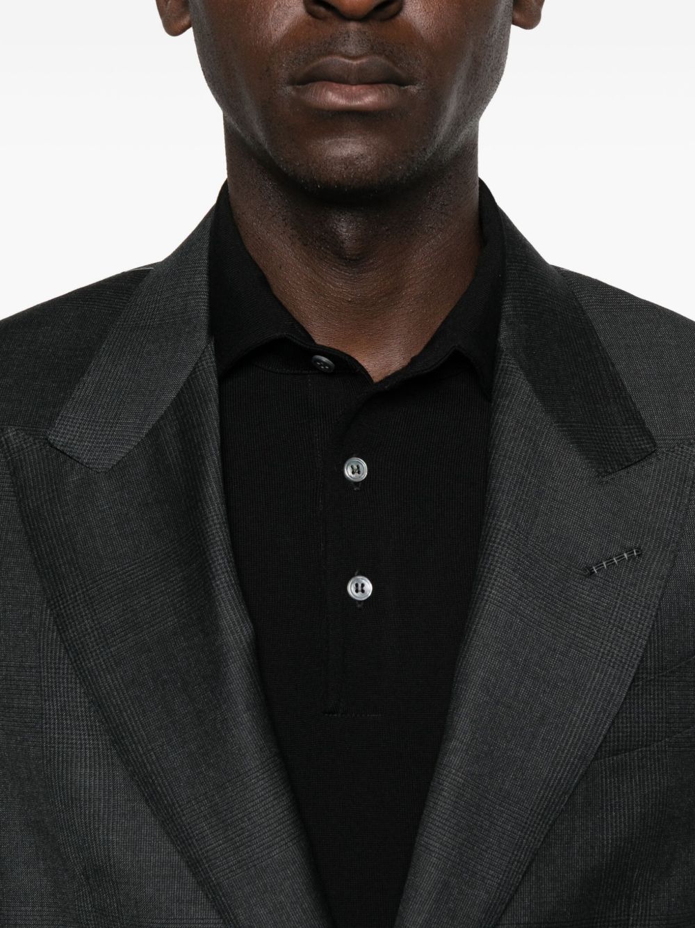 Polo In Lana CNLPML61CN64021 999 LARDINI 