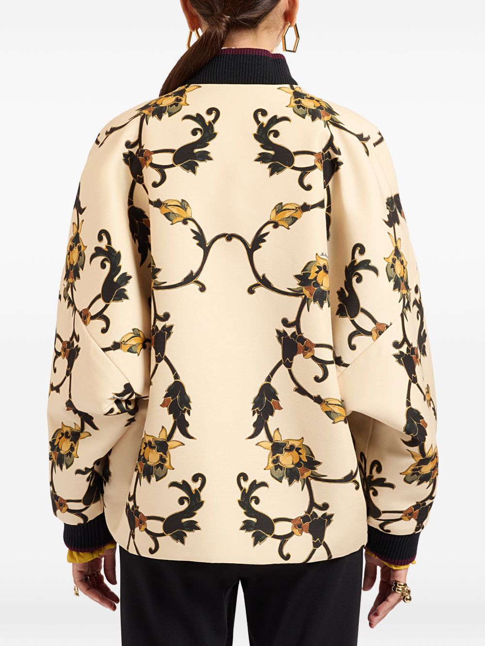 Bomber Brooklyn Stampa Buttercup JAC0128CAD001BTC01 WH01 BUTTERCUP LA DOUBLEJ 