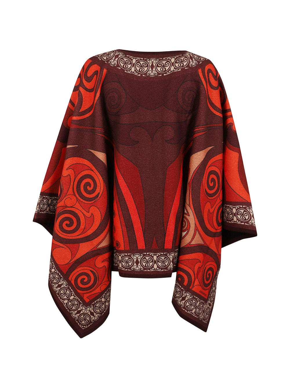 Poncho Soul Stampa Alchemy SCA0047PLA003ALC03 RE40 ALCHEMY PLACEE LA DOUBLEJ 