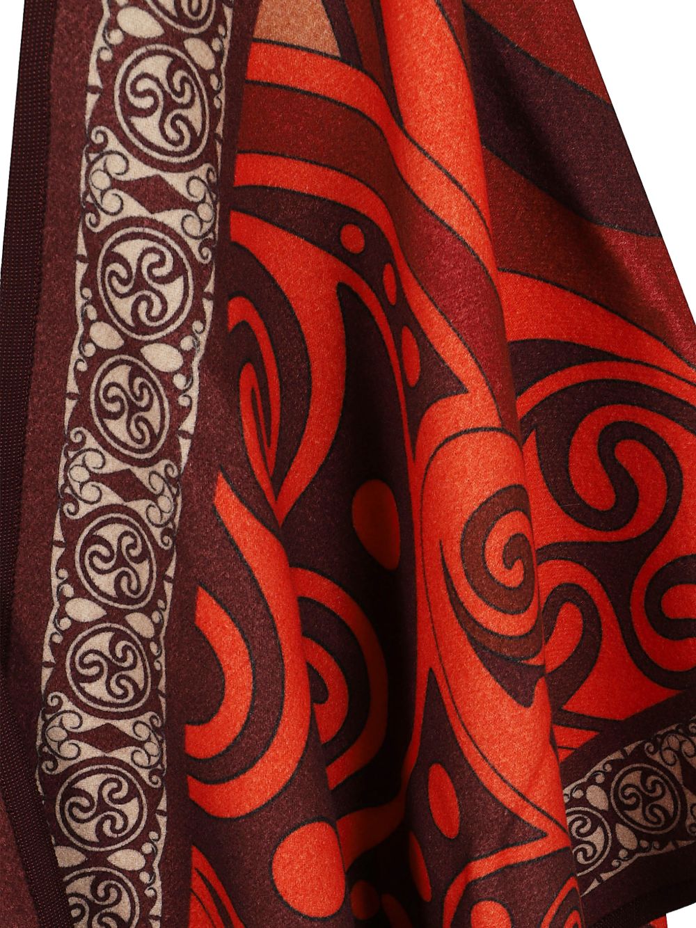 Poncho Soul Stampa Alchemy SCA0047PLA003ALC03 RE40 ALCHEMY PLACEE LA DOUBLEJ 