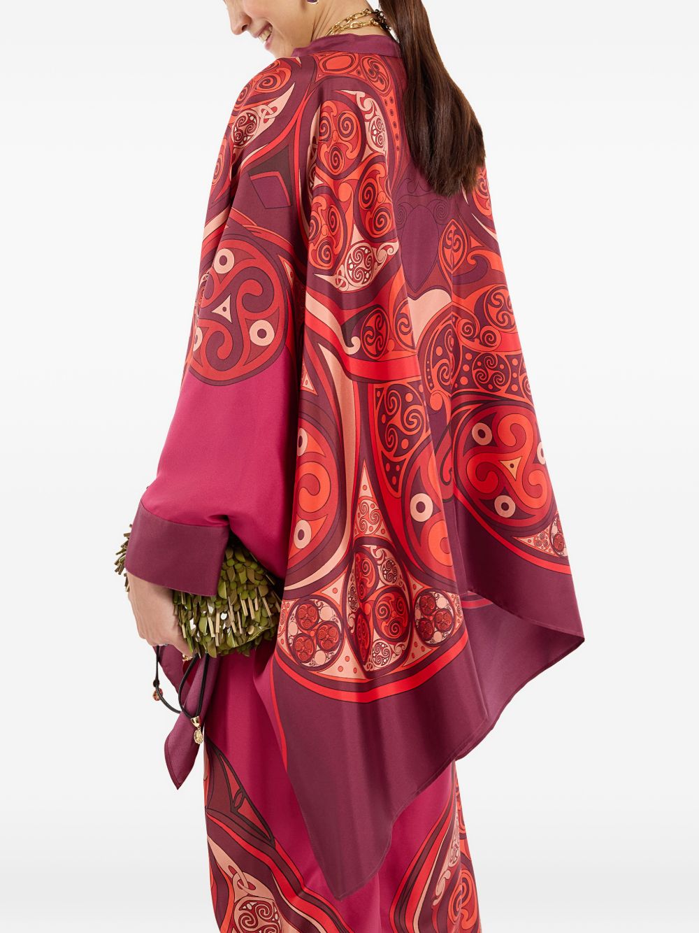 Camicia Foulard in Seta Stampa Alchemy SHI0059SIL001ALC03 RE40 ALCHEMY PLACEE LA DOUBLEJ 