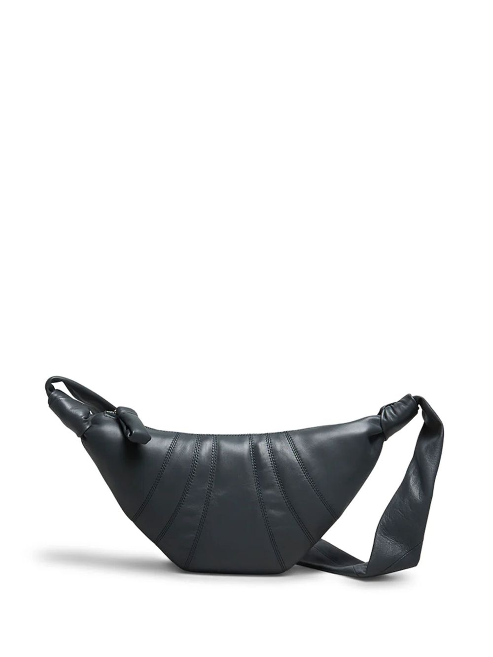 Borsa Small Croissant in Pelle BG0003LL095 BK991 GREY LEMAIRE 