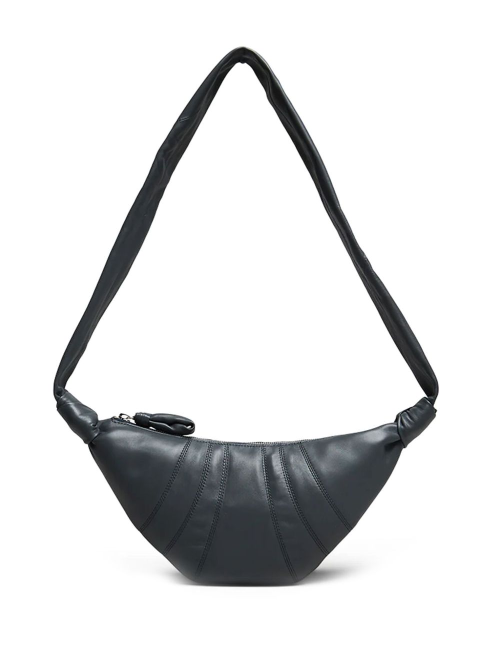 Borsa Small Croissant in Pelle BG0003LL095 BK991 GREY LEMAIRE 