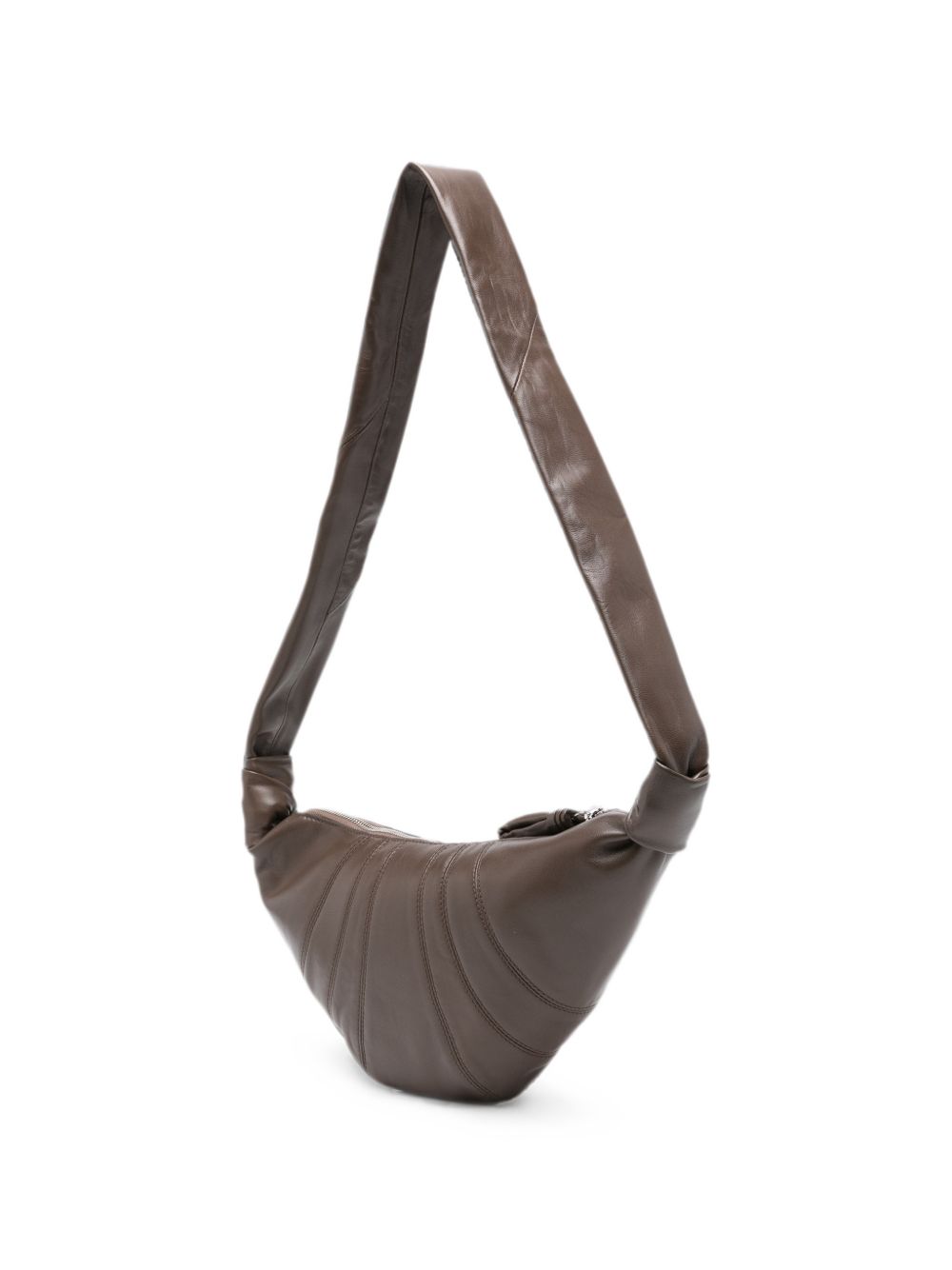 Borsa Small Croissant in Pelle BG0003LL095 BR442 OTTER LEMAIRE 