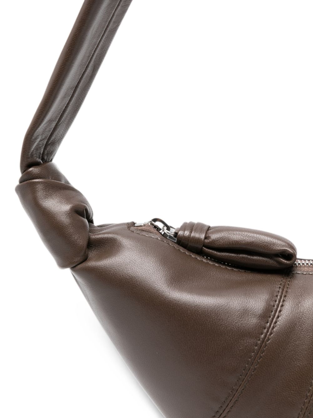 Borsa Small Croissant in Pelle BG0003LL095 BR442 OTTER LEMAIRE 