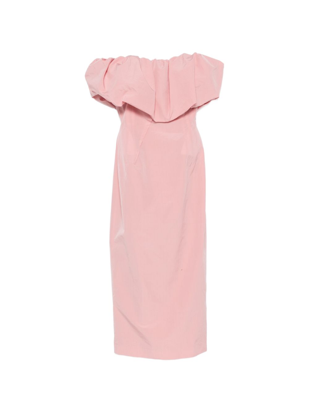 Abito Midi In Tessuto Tecnico 151726 PINK MAGDA BUTRYM 