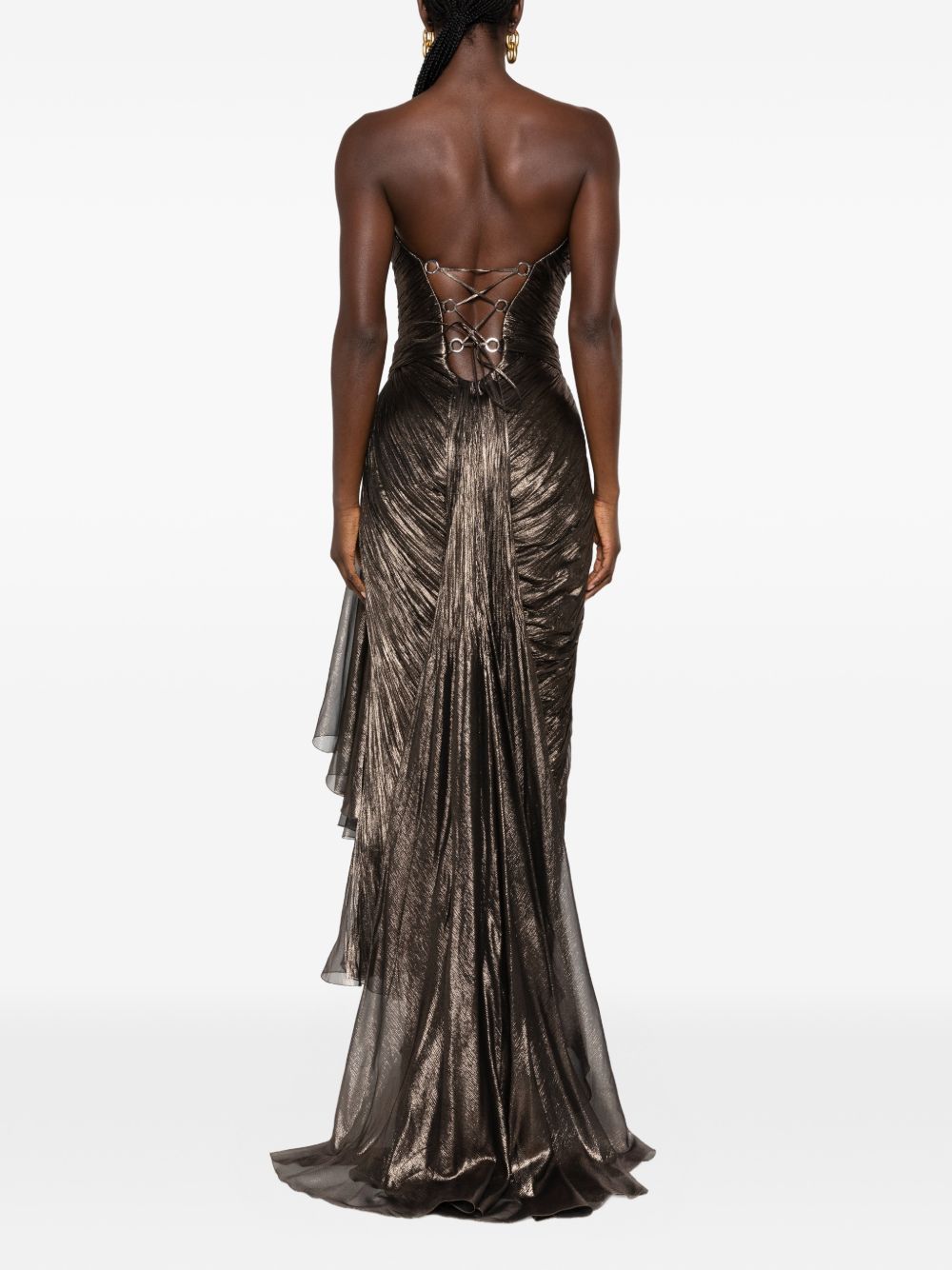 Heidi Dress In Seta HEIDIS INCENSE MARIA LUCIA HOHAN 