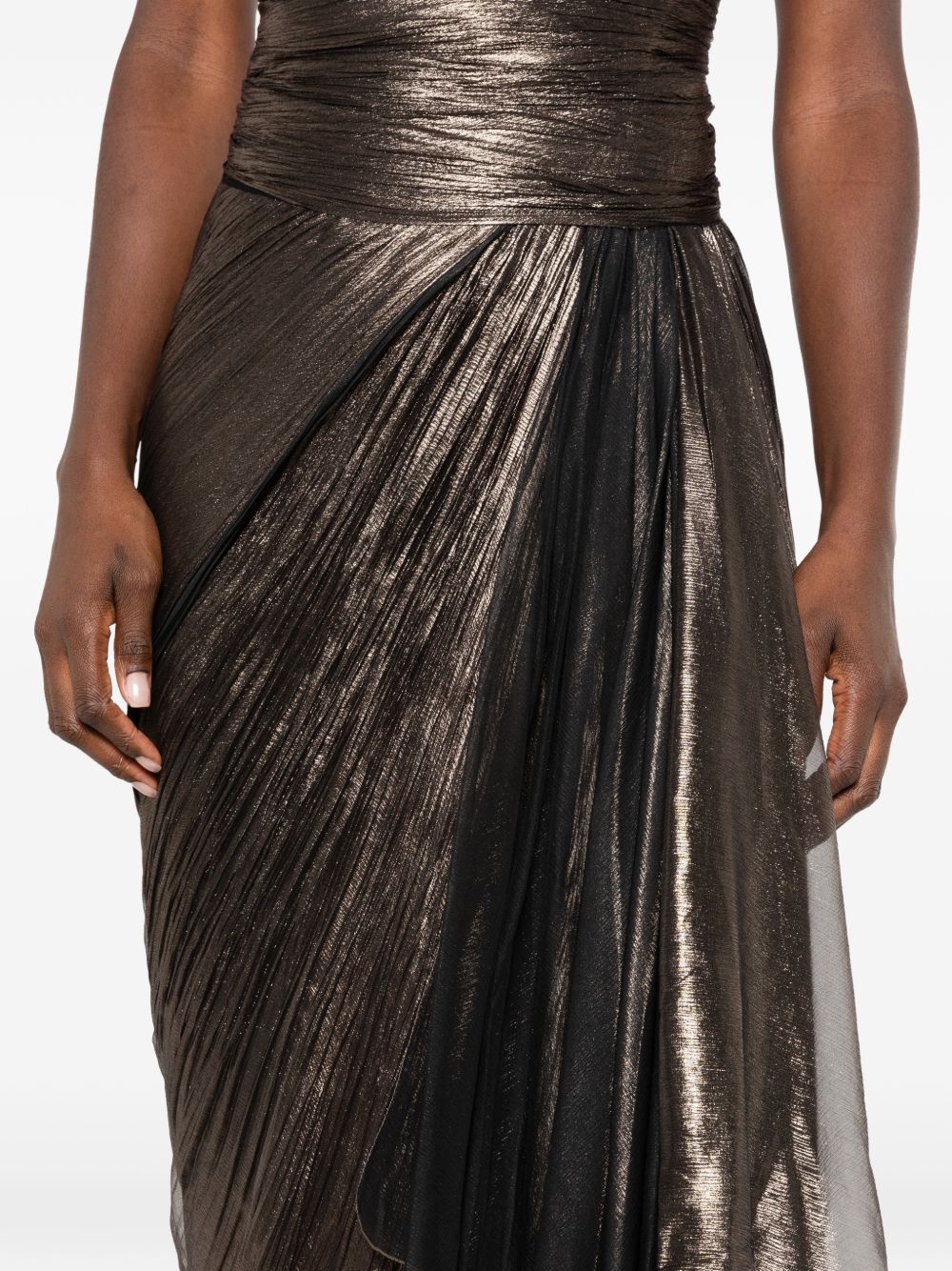 Heidi Dress In Seta HEIDIS INCENSE MARIA LUCIA HOHAN 