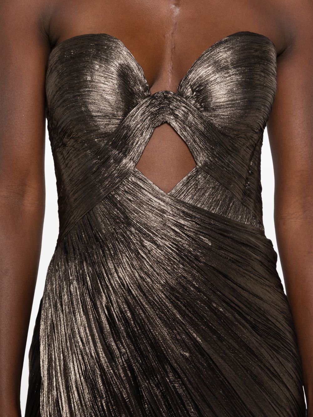 Zephira Dress In Seta ZEPHYRA INCENSE MARIA LUCIA HOHAN 