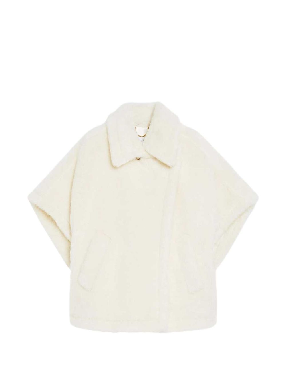 Cappa In Alpaca 2624736172600 001 BIANCO MAX MARA 