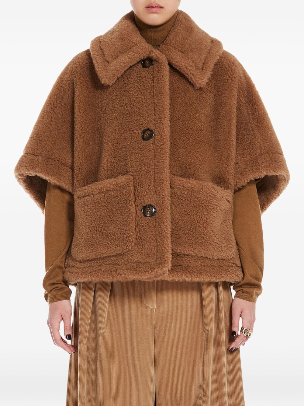 Cappa In Maglia 2624736252600 001 CAMMELLO MAX MARA 