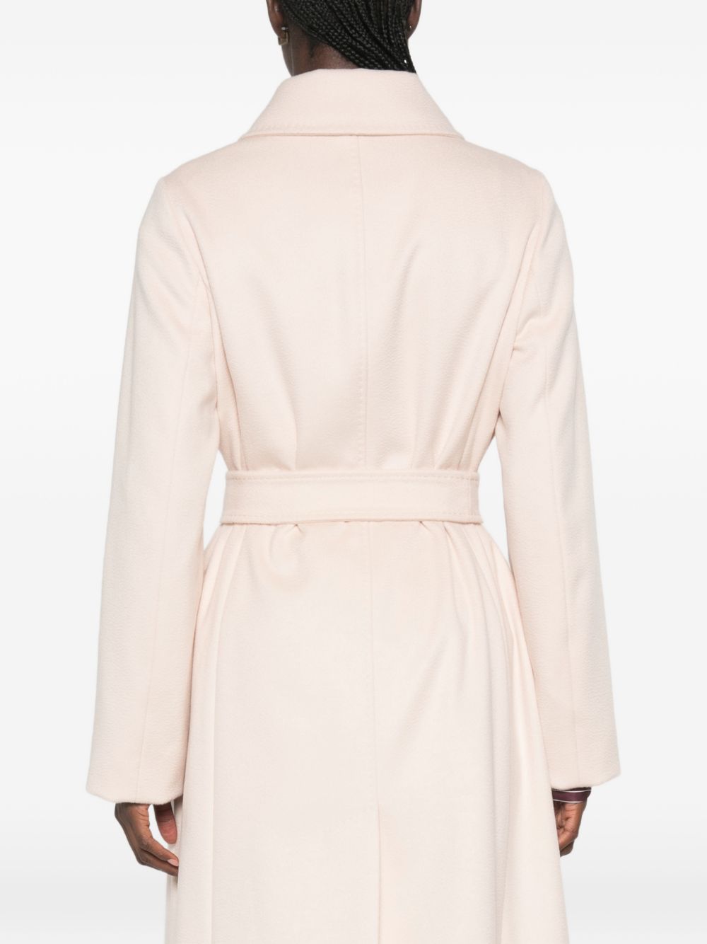 Cappotto In Drap Di Pura Lana 2626016061600 083 CHAMPAGNE MAX MARA STUDIO 