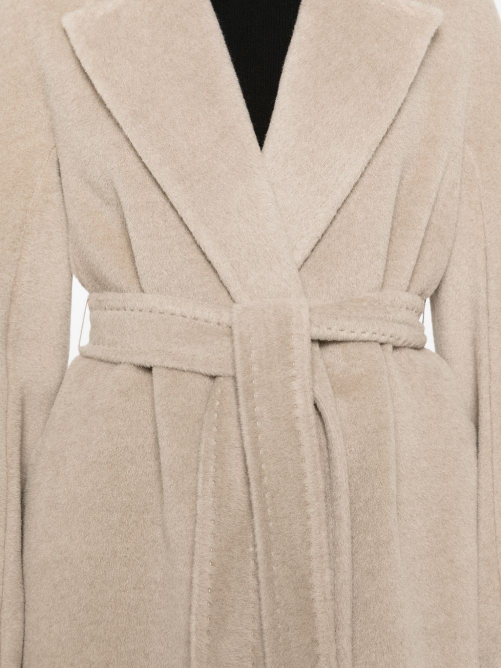 Cappotto In Beaver Di Alpaca 2626016062600 028 CACHA MEL MAX MARA STUDIO 