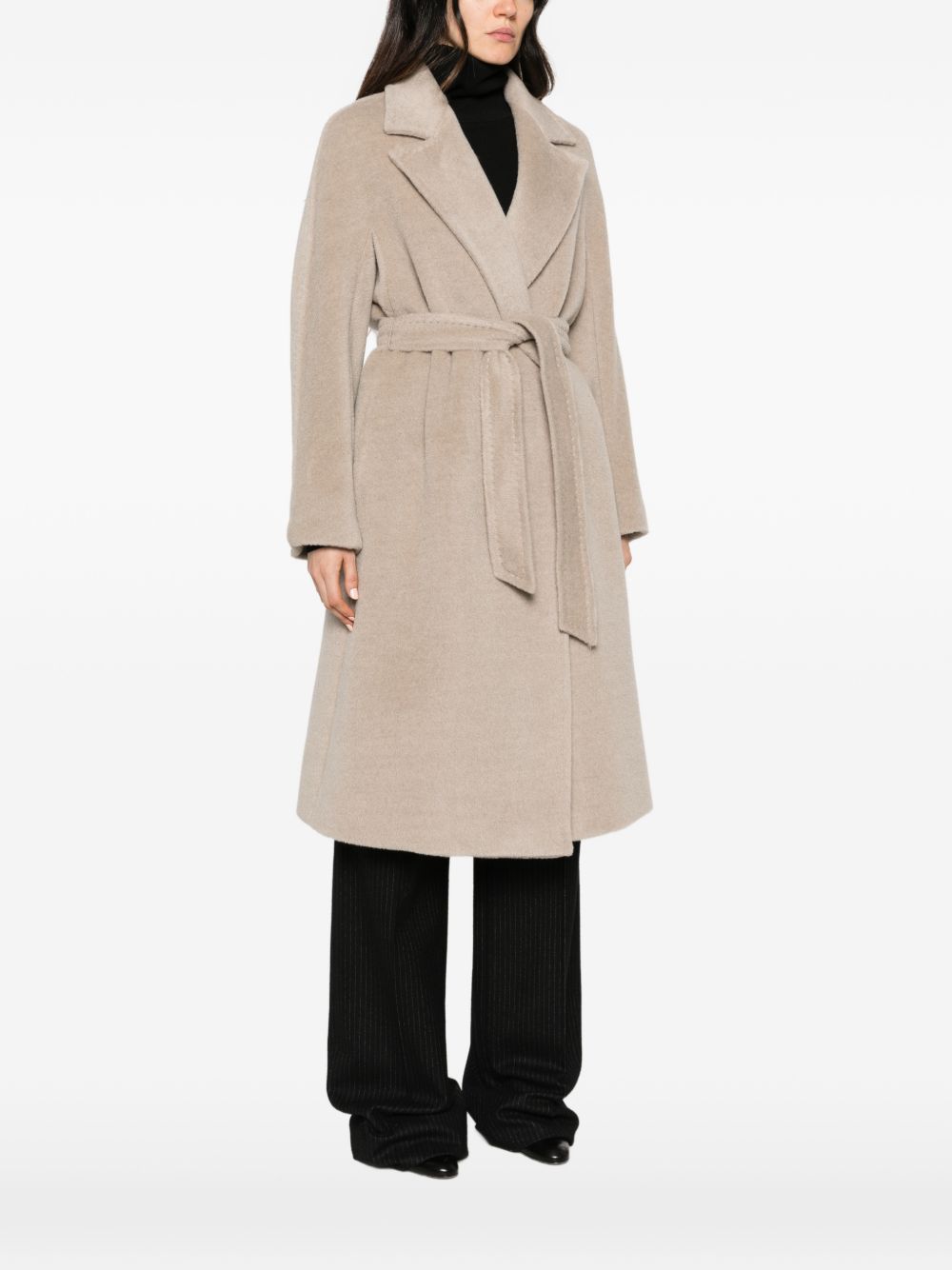 Cappotto In Beaver Di Alpaca 2626016062600 028 CACHA MEL MAX MARA STUDIO 