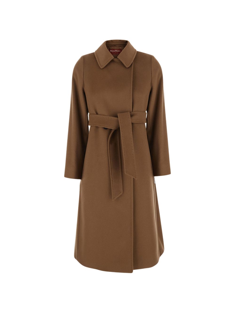 Cappotto In Lana Vergine 2626016152600 095 CASTAGNA MAX MARA STUDIO 
