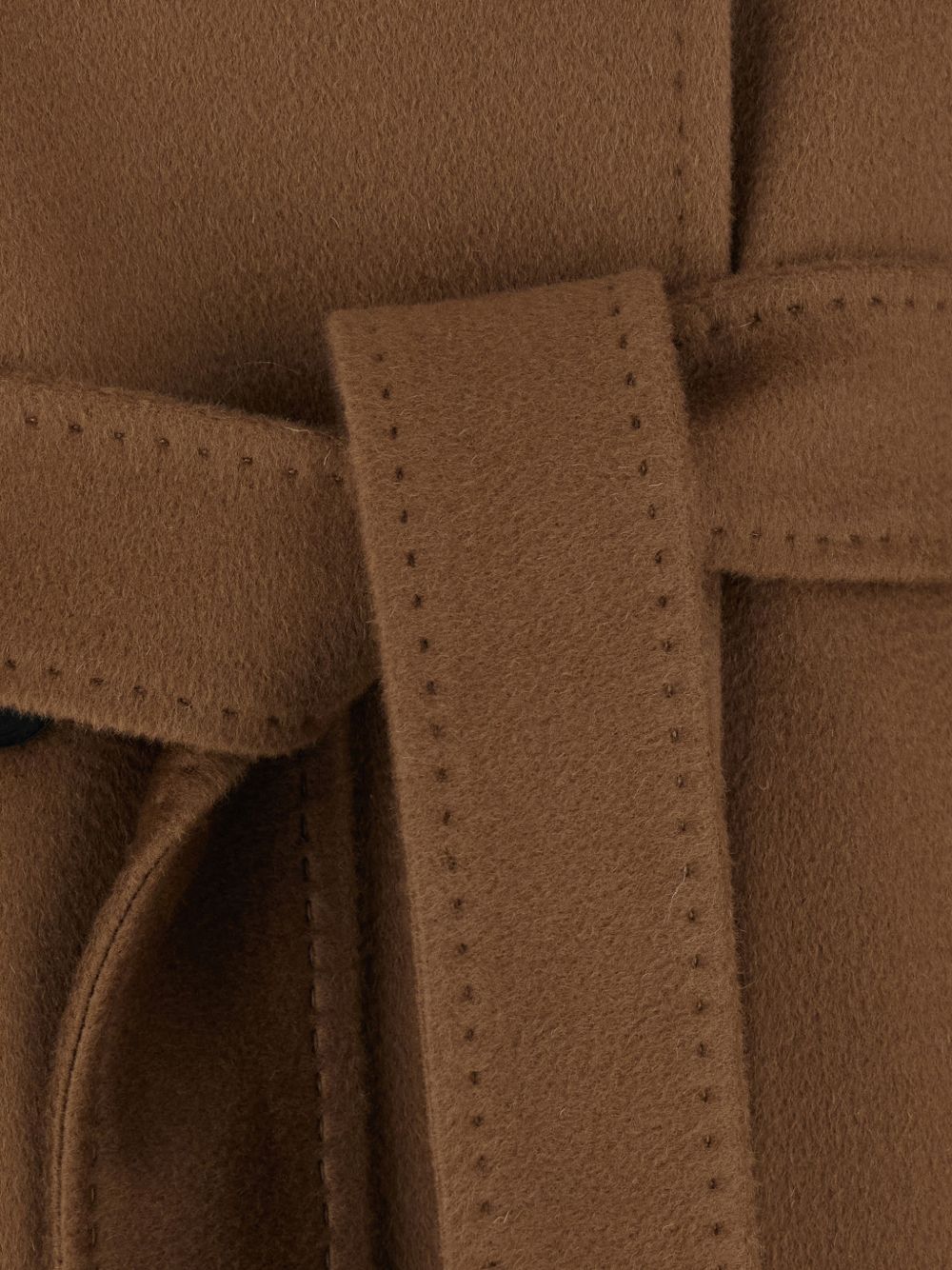 Cappotto In Lana Vergine 2626016152600 095 CASTAGNA MAX MARA STUDIO 