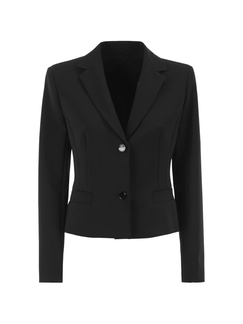 Blazer In Tessuto Tecnico 2626046035600 001 NERO MAX MARA STUDIO 