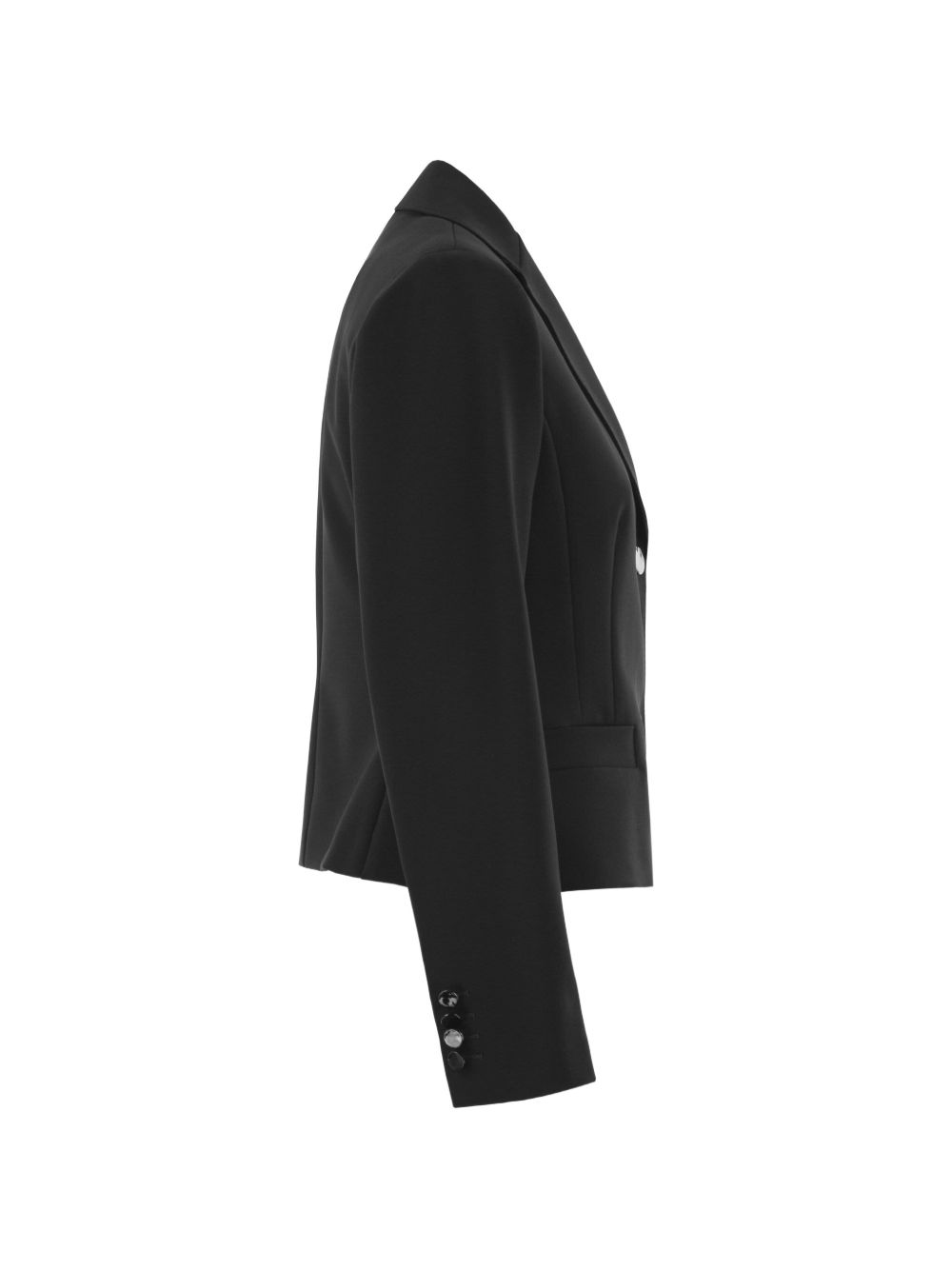 Blazer In Tessuto Tecnico 2626046035600 001 NERO MAX MARA STUDIO 