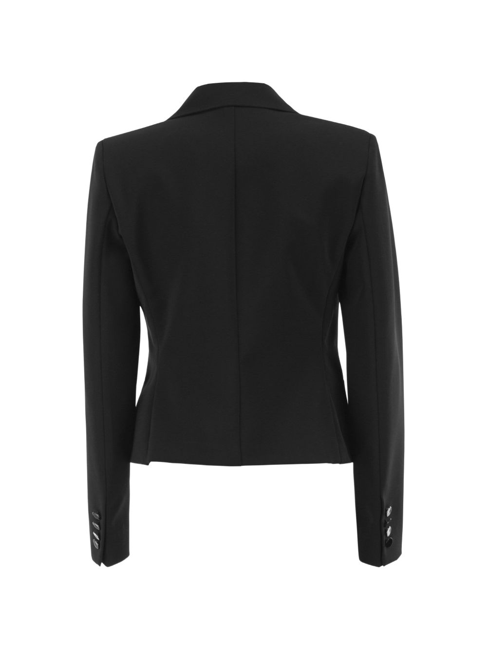 Blazer In Tessuto Tecnico 2626046035600 001 NERO MAX MARA STUDIO 