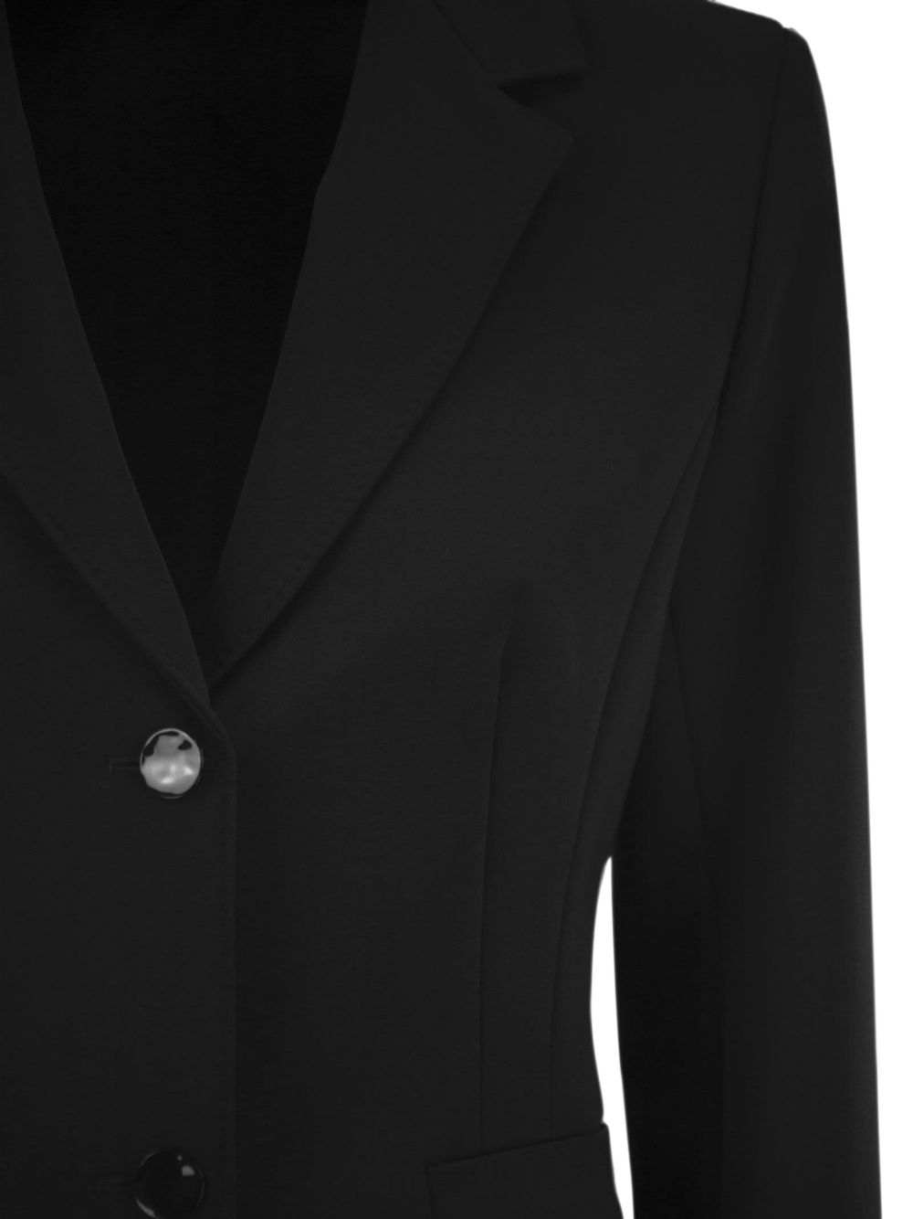 Blazer In Tessuto Tecnico 2626046035600 001 NERO MAX MARA STUDIO 