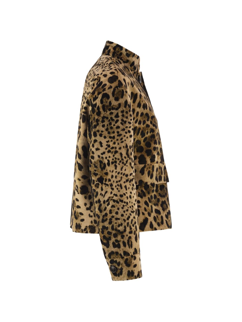 Giacca corta Tedro 2626046061600 001 LEOPARDO MAX MARA STUDIO 