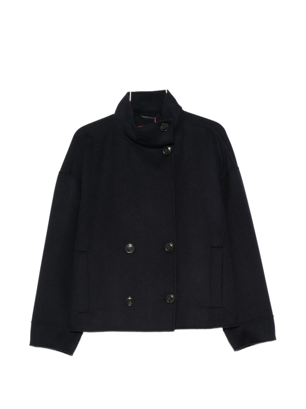 Giaccone Doppio Drap Lana Vergine 2626086041600 006 BLUE MAX MARA STUDIO 