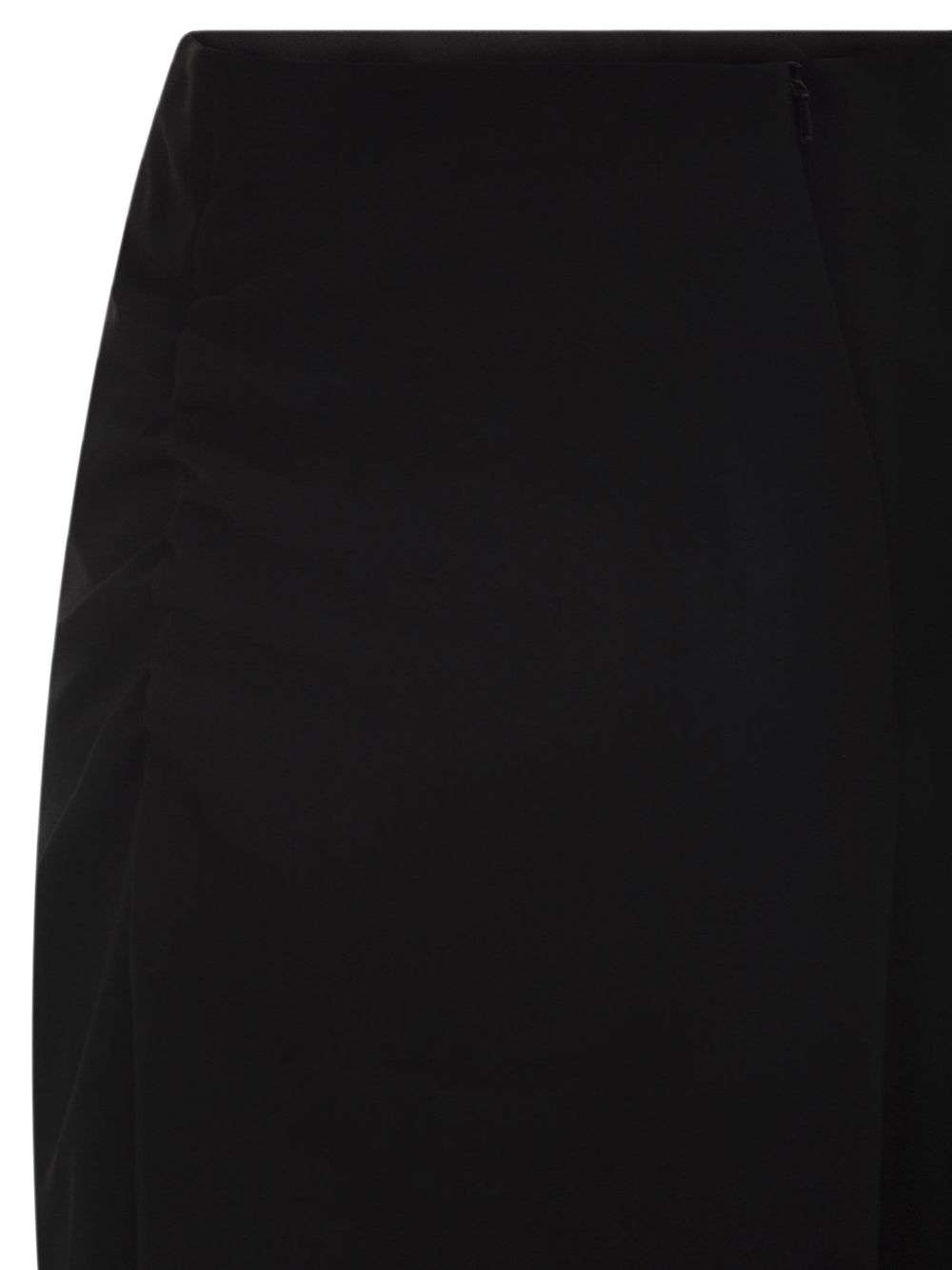 Gonna In Tessuto Tenico 2626106015600 001 NERO MAX MARA STUDIO 