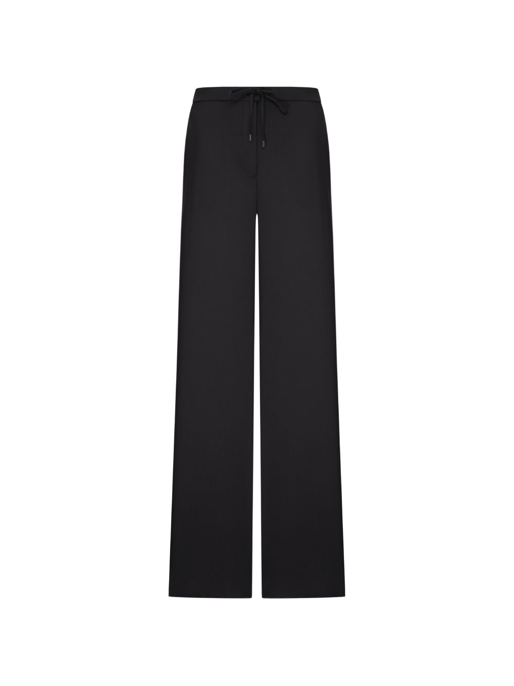 Pantaloni In Lana Vergine 2626136031600 010 NERO MAX MARA STUDIO 