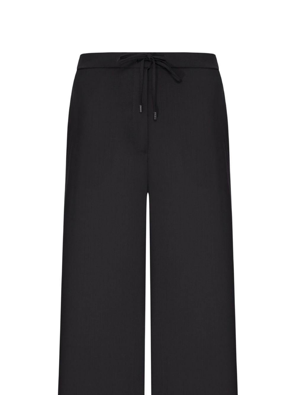 Pantaloni In Lana Vergine 2626136031600 010 NERO MAX MARA STUDIO 