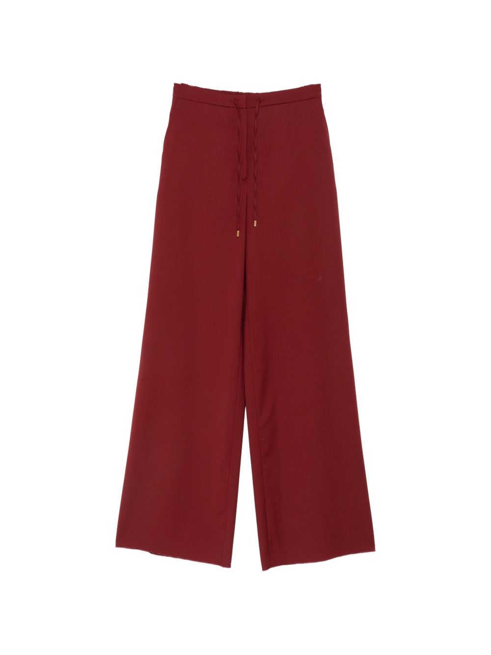 Pantaloni In Lana Vergine 2626136031600 011 RUBINO MAX MARA STUDIO 