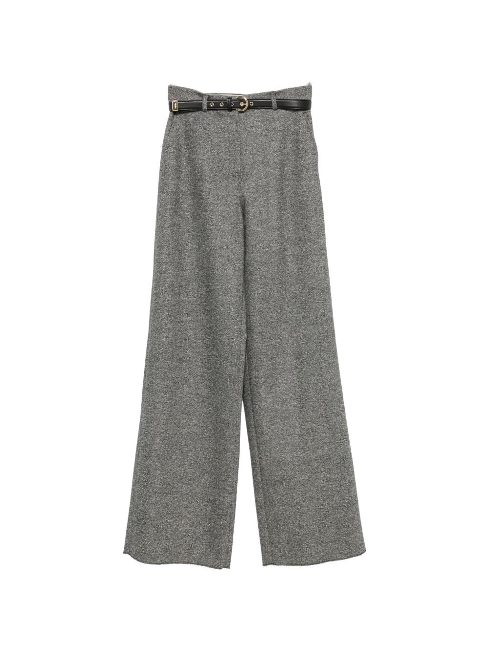 Pantaloni In Donegal 2626136042600 001 BIANCO NERO MAX MARA STUDIO 