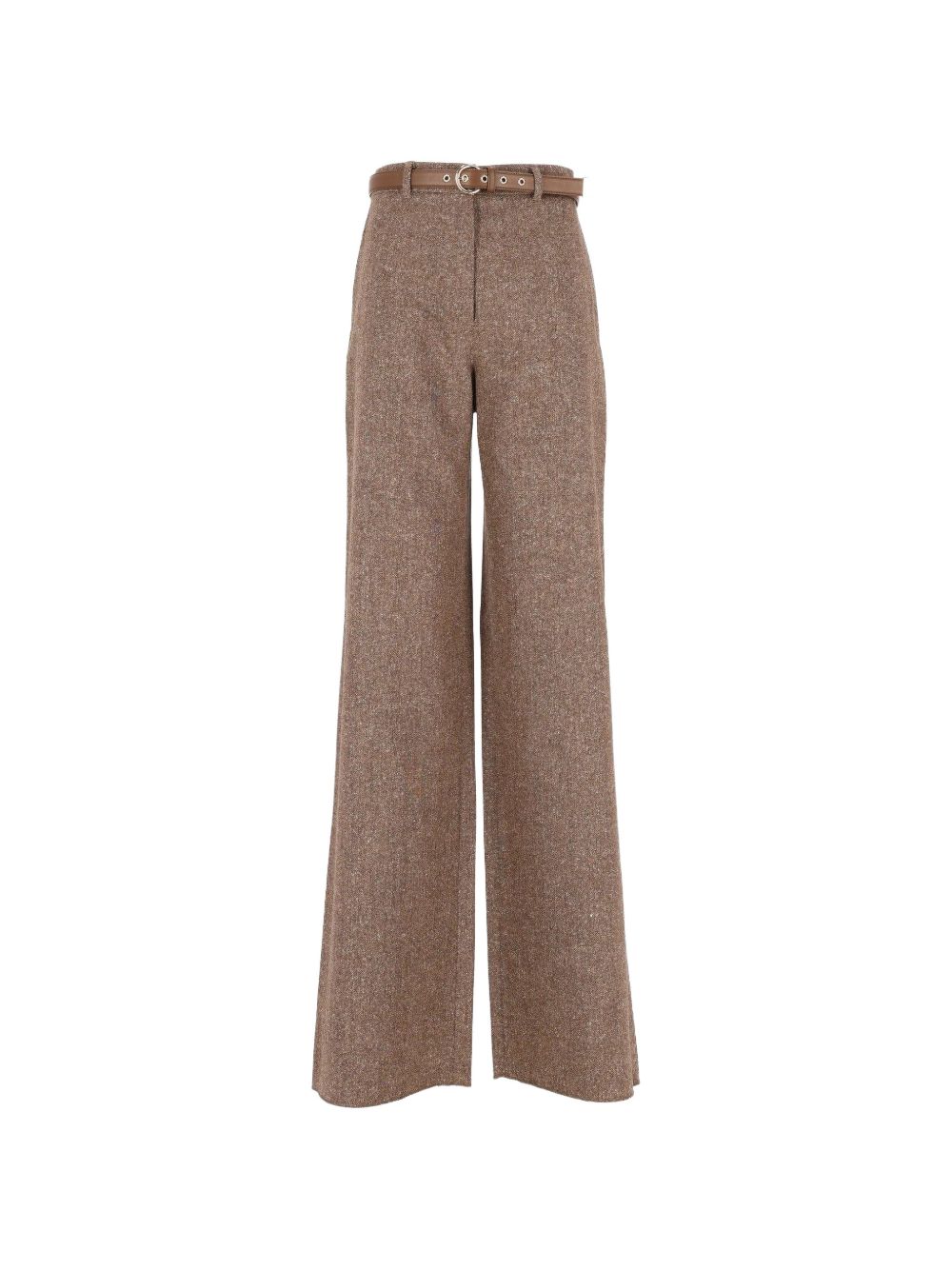 Pantaloni In Donegal 2626136042600 002 CASTAGNA MAX MARA STUDIO 