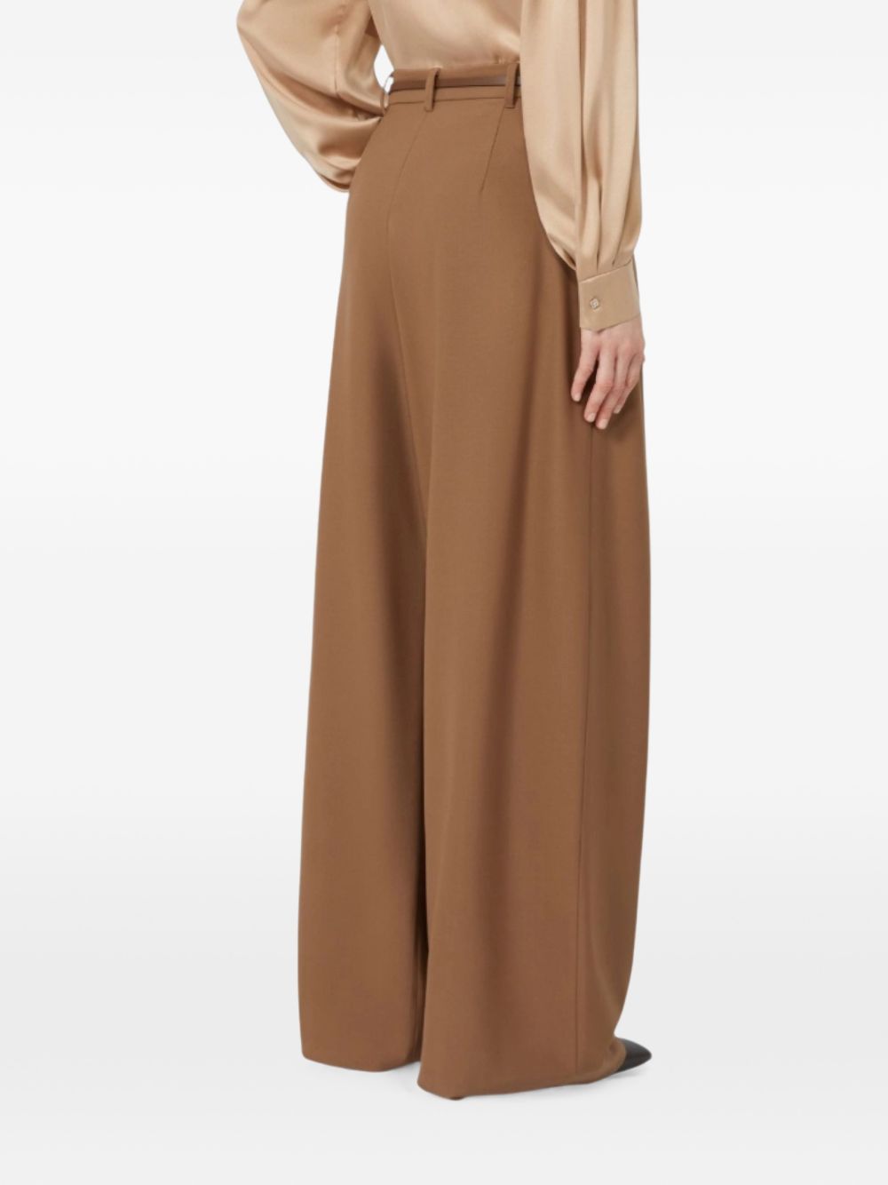 Pantaloni In Saglia 2626136052600 020 CASTAGNA MAX MARA STUDIO 